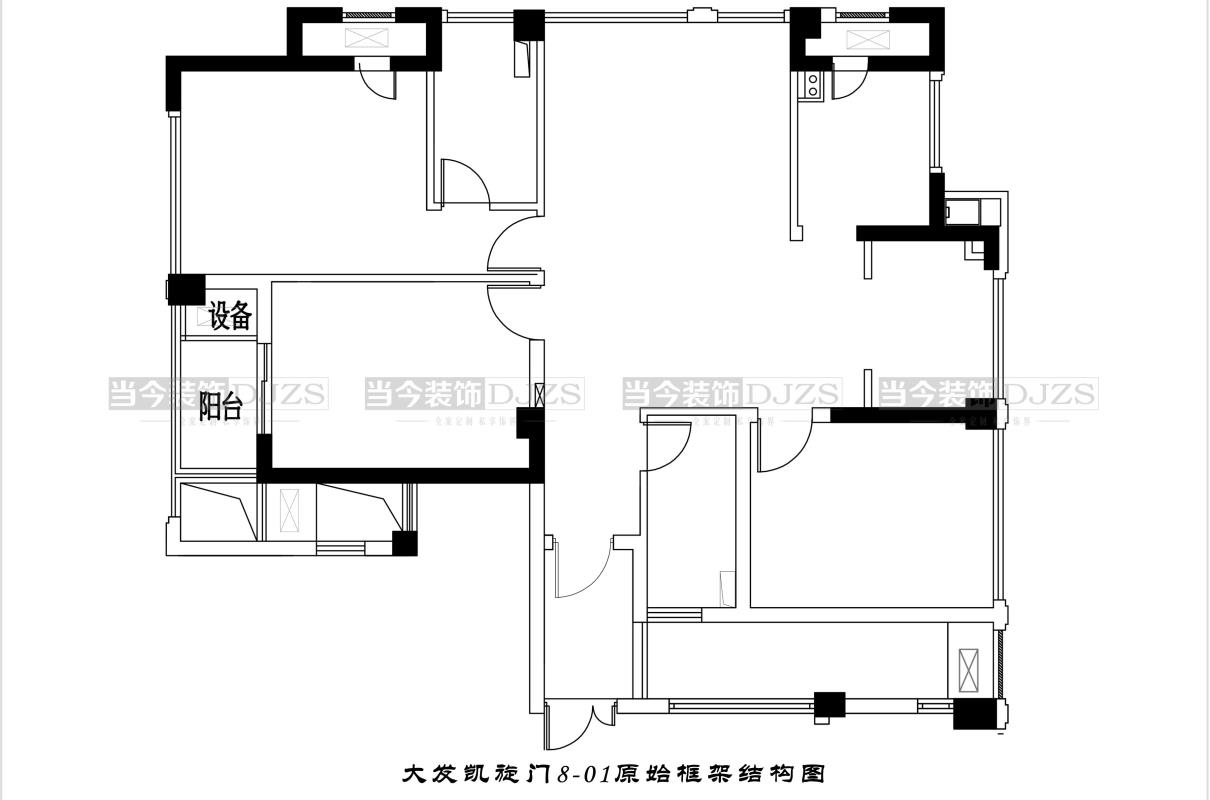 大发•凯旋门8幢