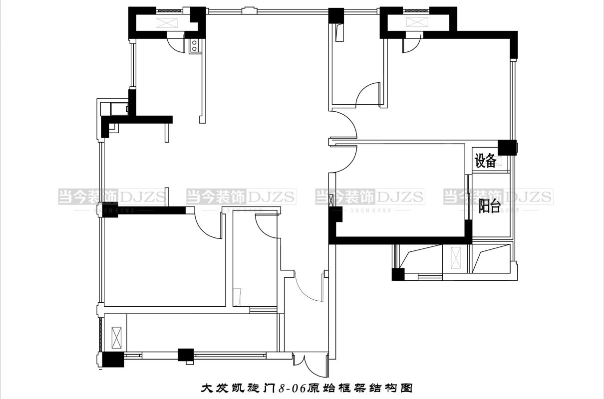 大发•凯旋门8幢