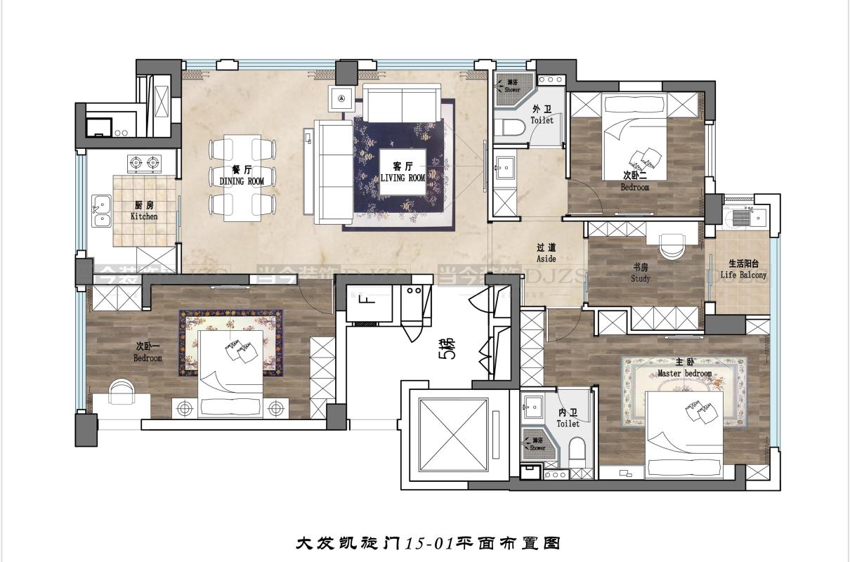 大发•凯旋门15幢