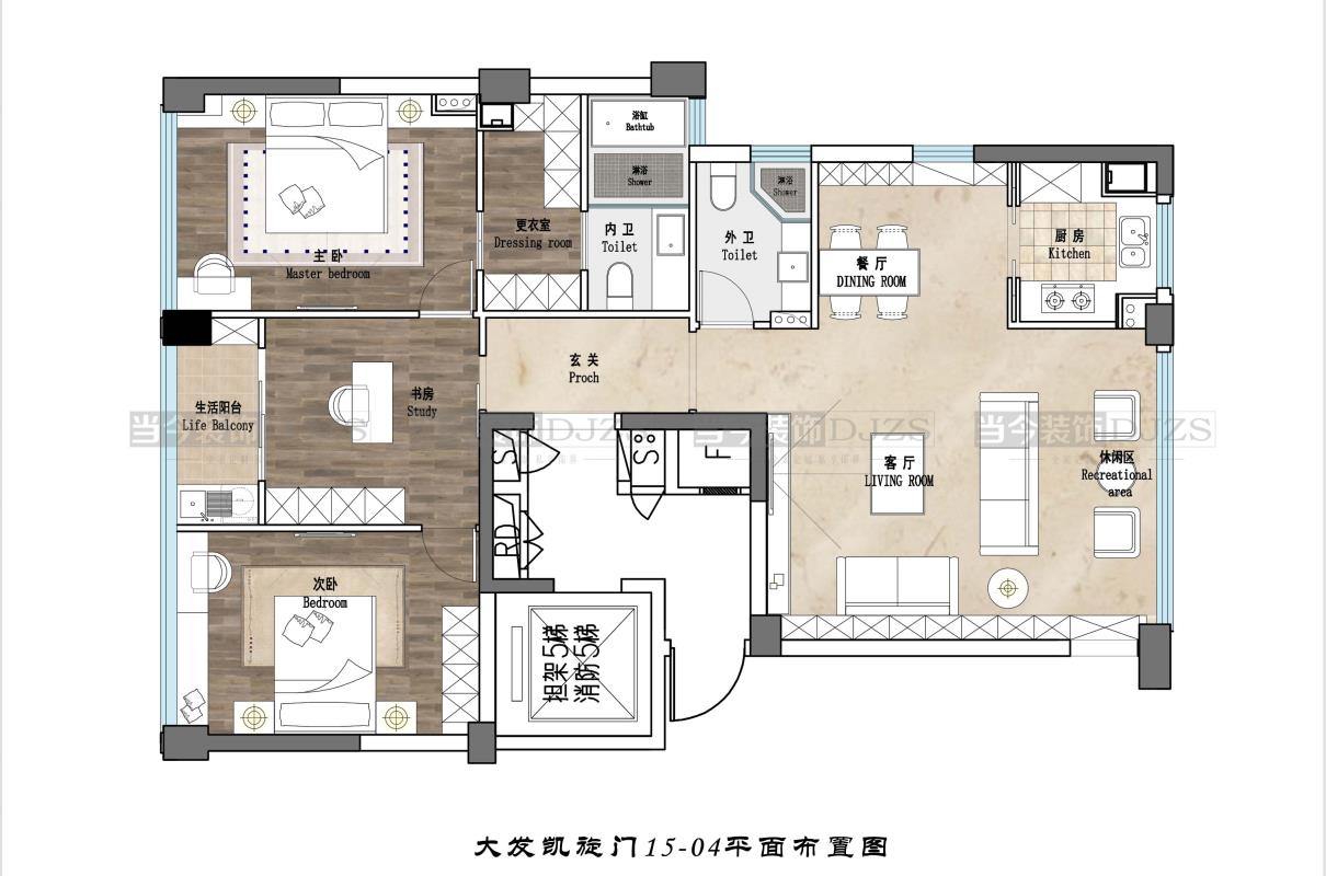 大发•凯旋门15幢