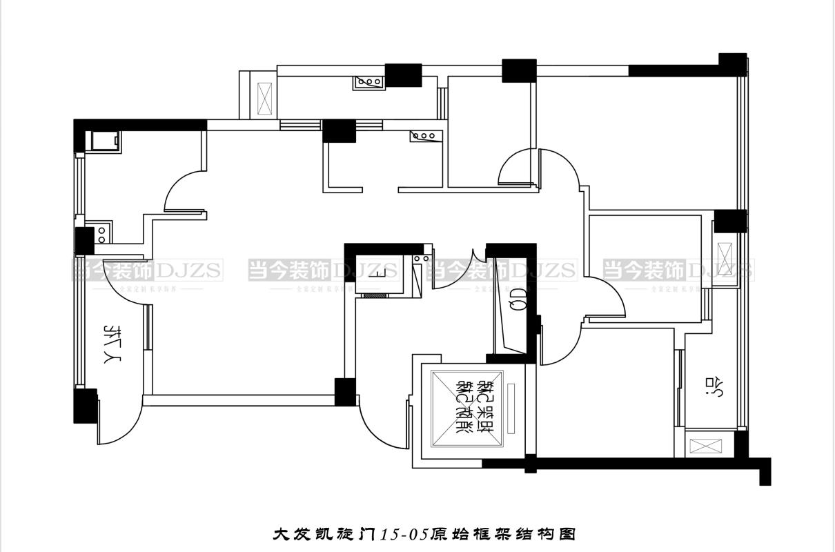 大发•凯旋门15幢