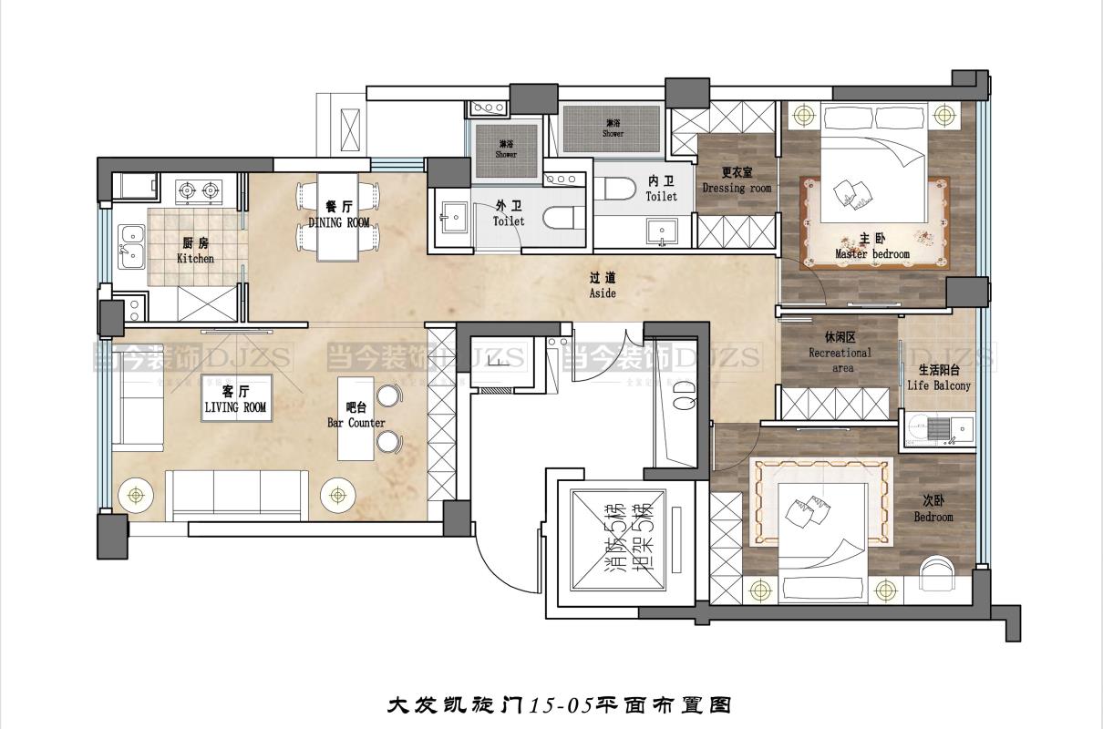 大发•凯旋门15幢