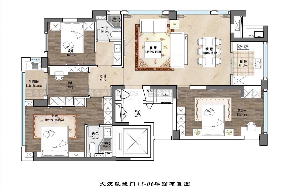 大发•凯旋门15幢