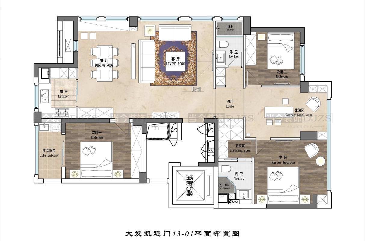 大发•凯旋门13幢