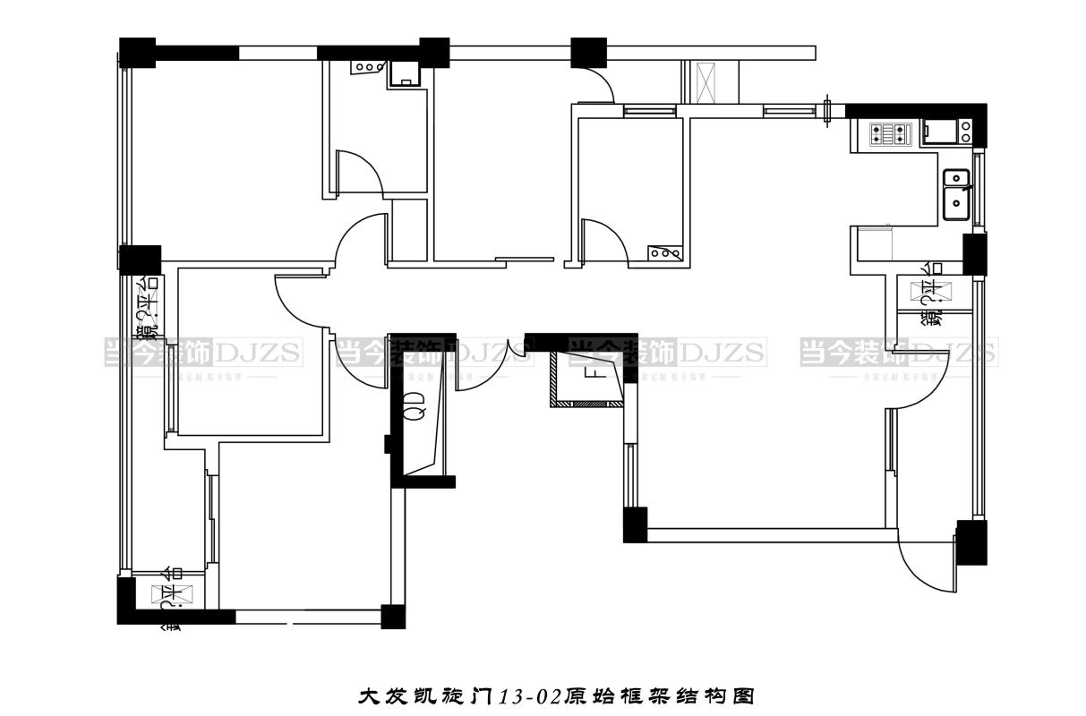 大发•凯旋门13幢