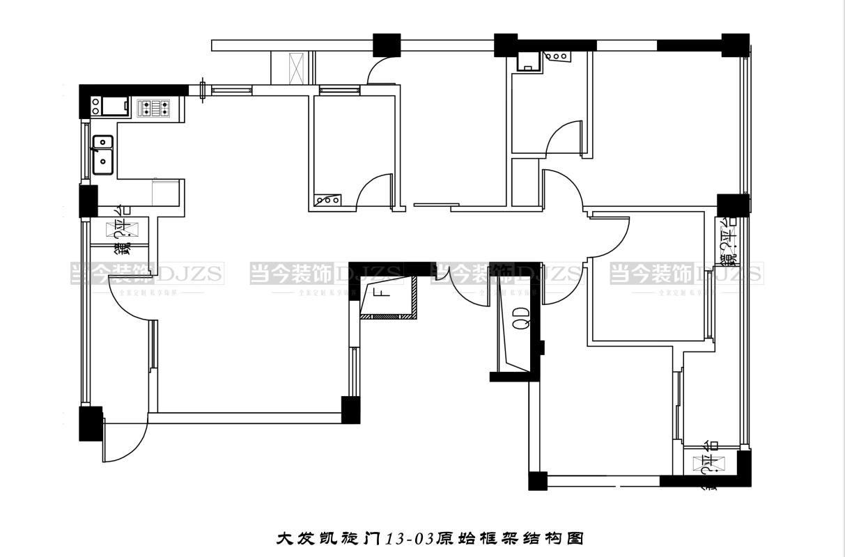 大发•凯旋门13幢