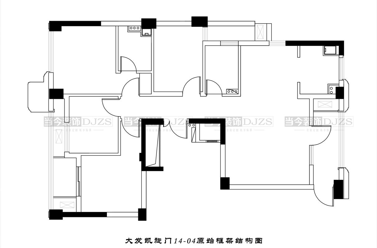 大发•凯旋门13幢