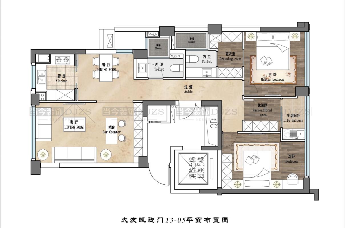 大发•凯旋门13幢