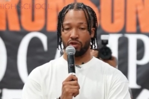 布伦森寄语小球员：身体恢复很重要 随着年龄增长比赛节奏会变慢