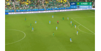 国安1-0领先新鹏城！法比奥争顶中楣，张玉宁补射破门