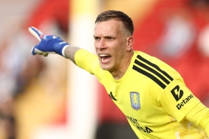 维拉门将比佐特：新赛季我要努力和大马丁竞争主力位置